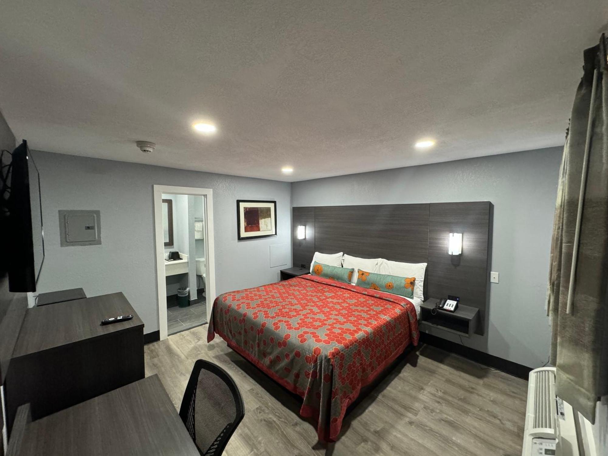 America'S Value Inn Oakhurst Экстерьер фото