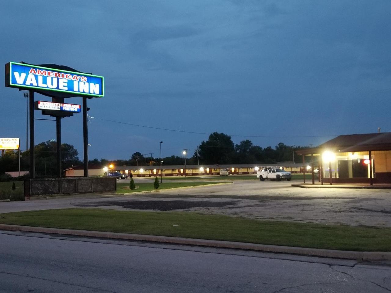 America'S Value Inn Oakhurst Экстерьер фото